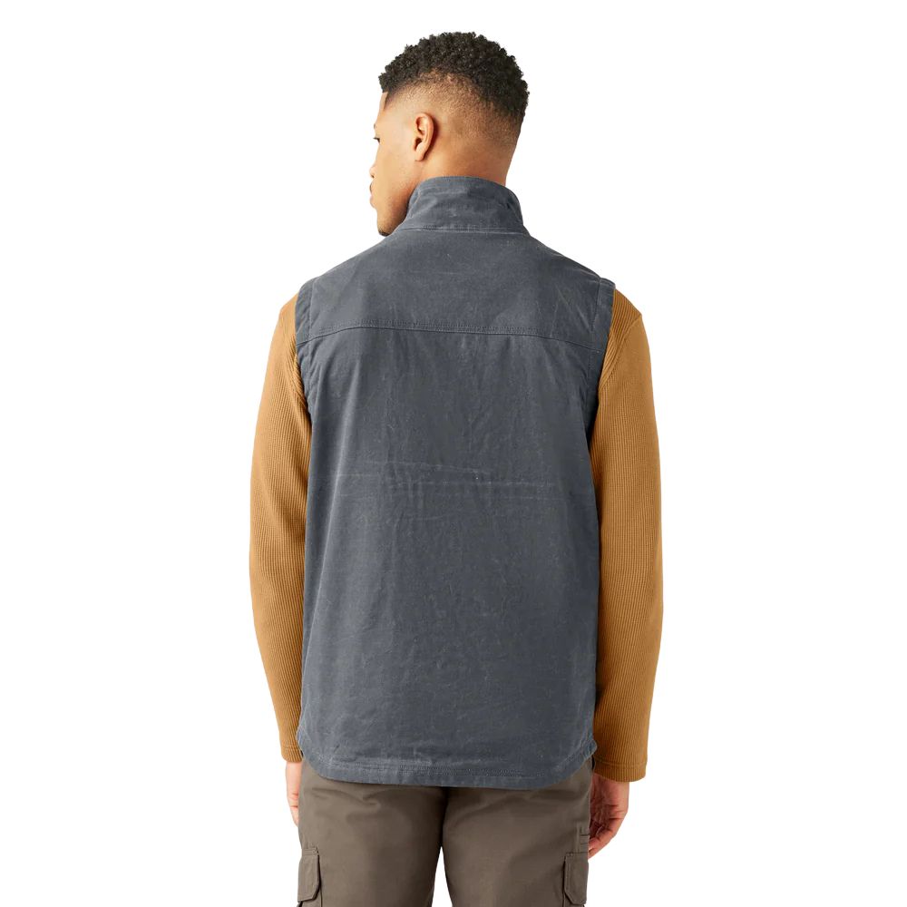 Dickies Mens Fully Waxed Canvas Vest - A85XD - New - Pick Color